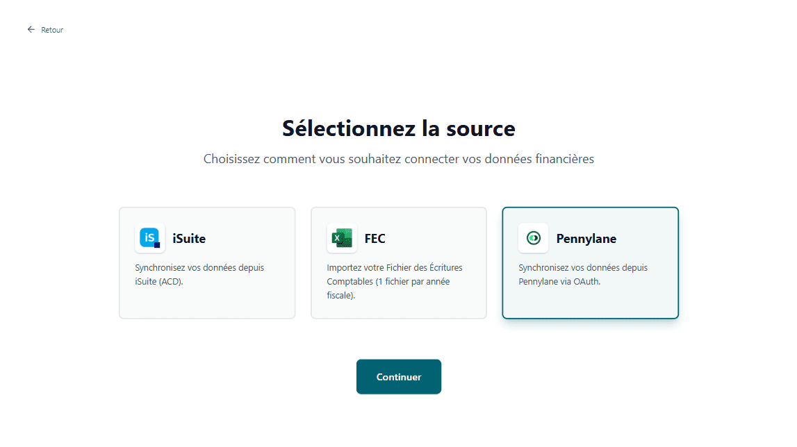 Interface des intégrations logicielles dans Clarté